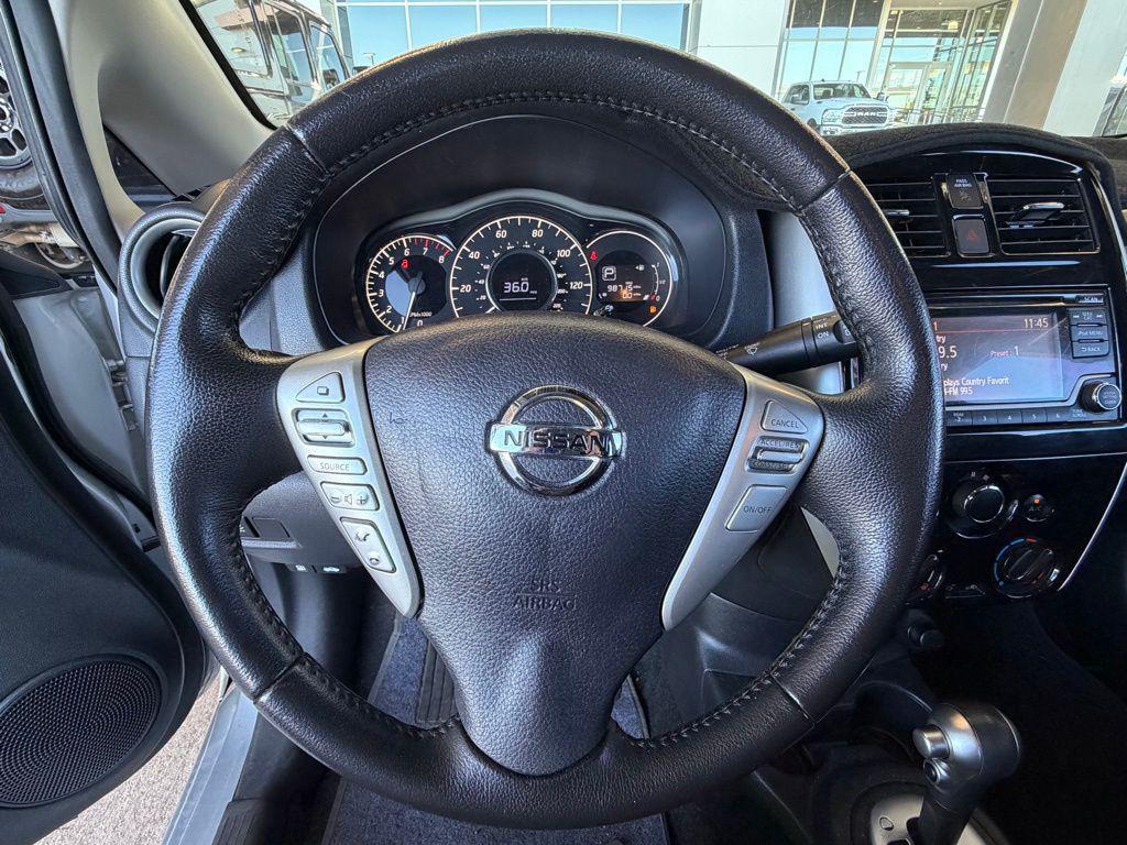 used 2017 Nissan Versa Note car, priced at $7,995