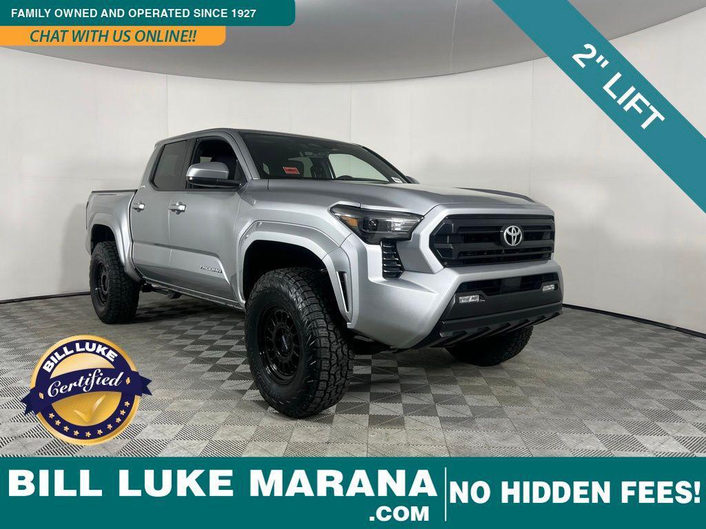 used 2025 Toyota Tacoma car, priced at $39,673