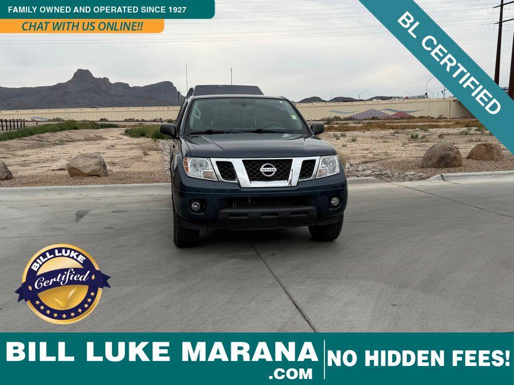 used 2021 Nissan Frontier car