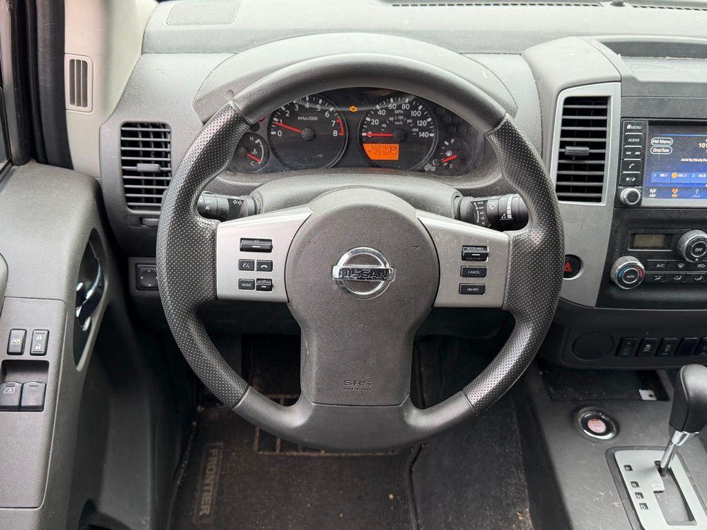 used 2021 Nissan Frontier car, priced at $20,673