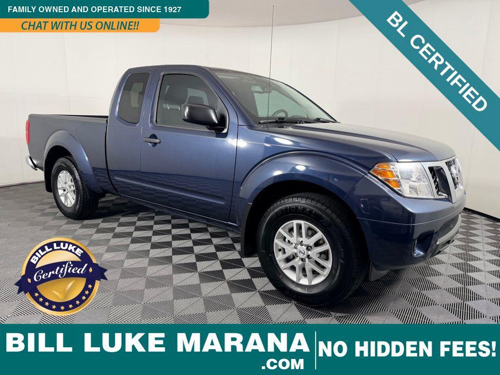 used 2021 Nissan Frontier car, priced at $16,473