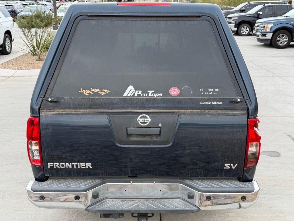 used 2021 Nissan Frontier car, priced at $20,673