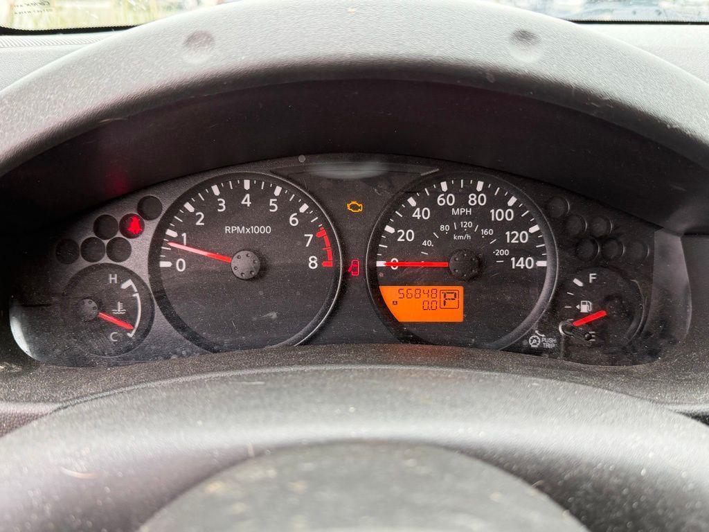 used 2021 Nissan Frontier car, priced at $20,673