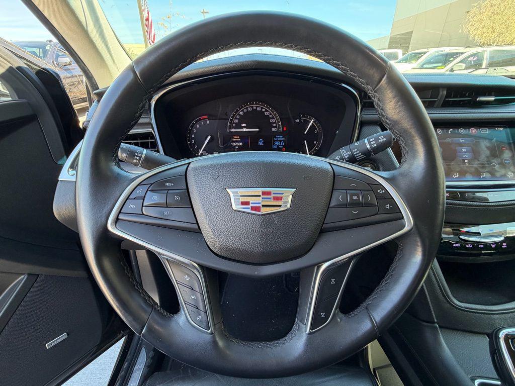 used 2017 Cadillac XT5 car, priced at $10,995