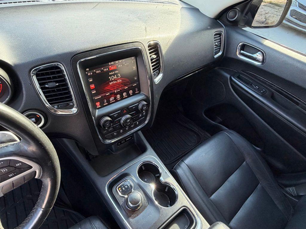 used 2016 Dodge Durango car, priced at $13,995