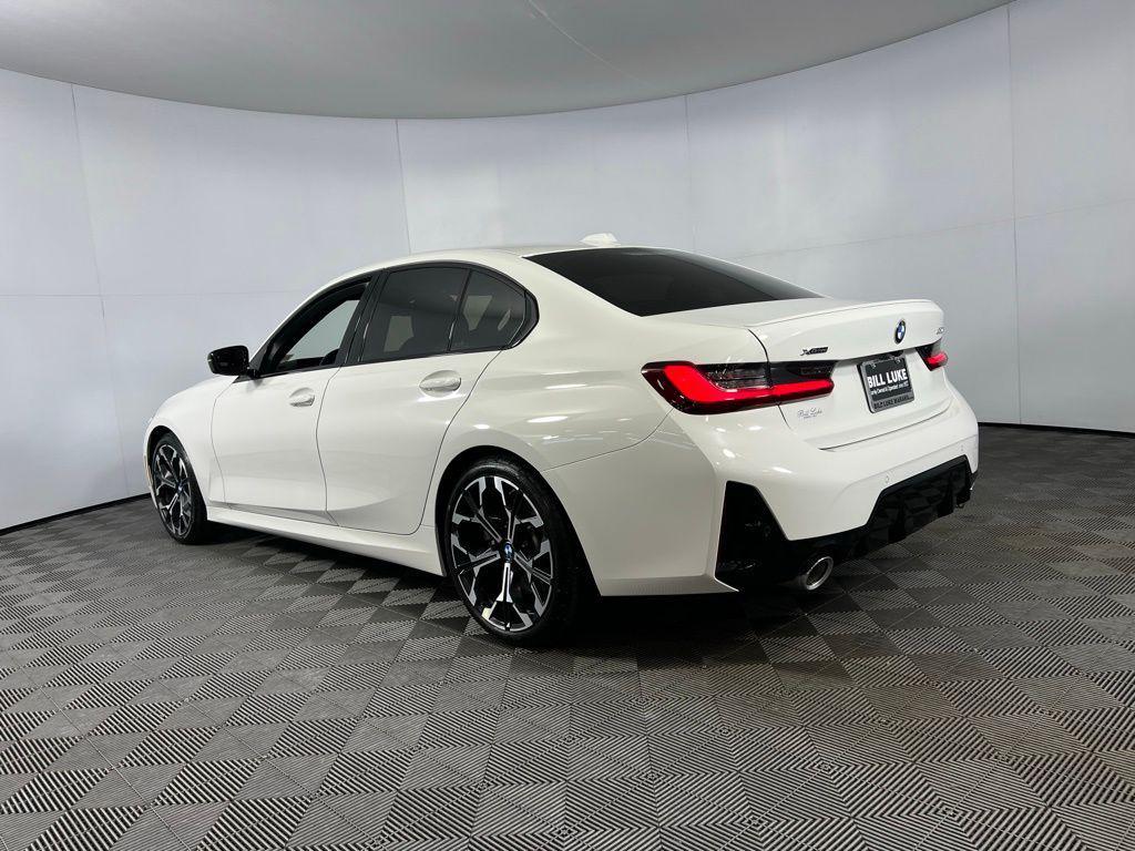 used 2025 BMW 330 car, priced at $44,973