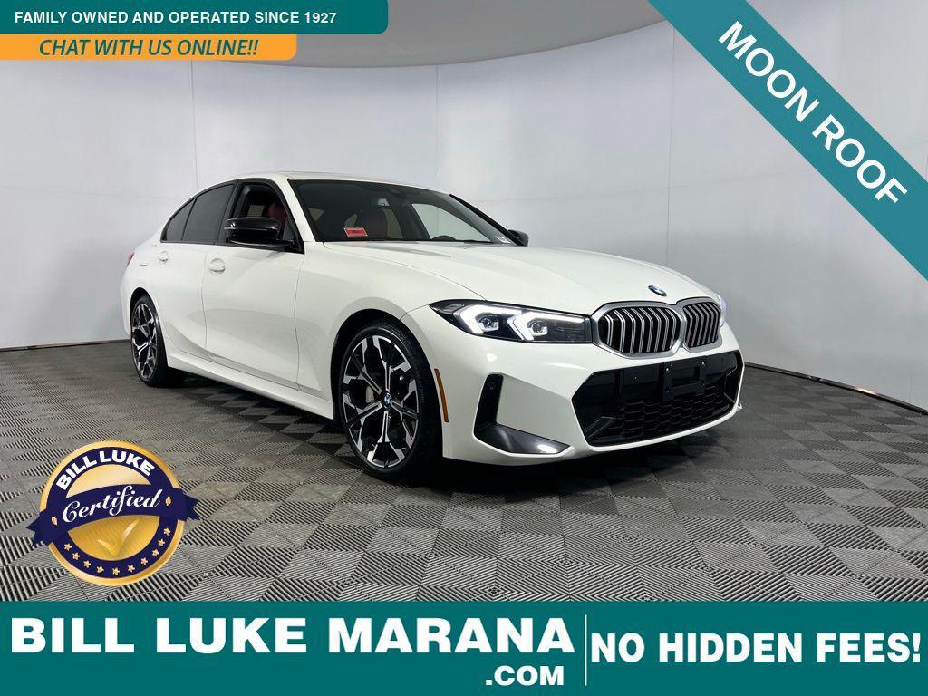 used 2025 BMW 330 car, priced at $44,973