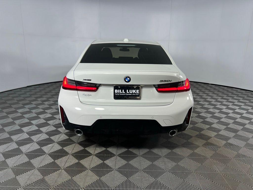 used 2025 BMW 330 car, priced at $44,973