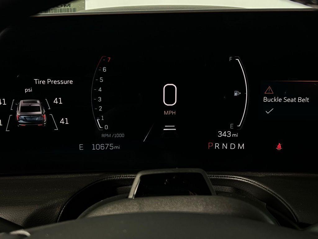 used 2025 Cadillac CT5 car, priced at $41,473