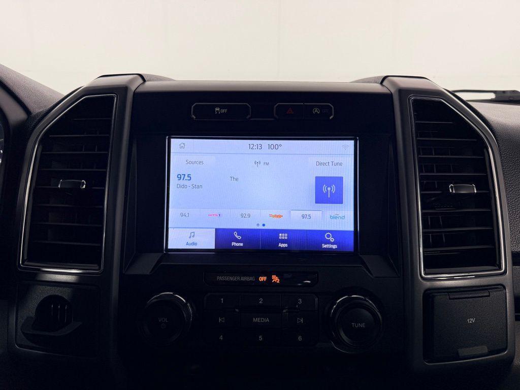 used 2020 Ford F-150 car, priced at $15,094