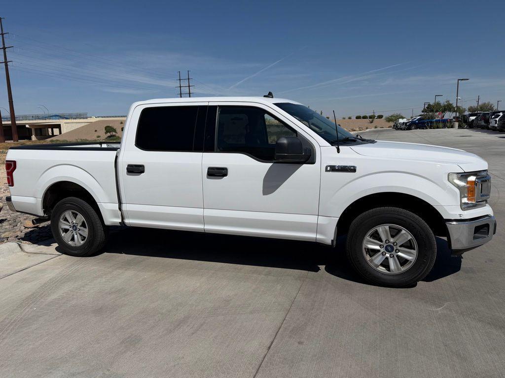 used 2020 Ford F-150 car, priced at $16,395