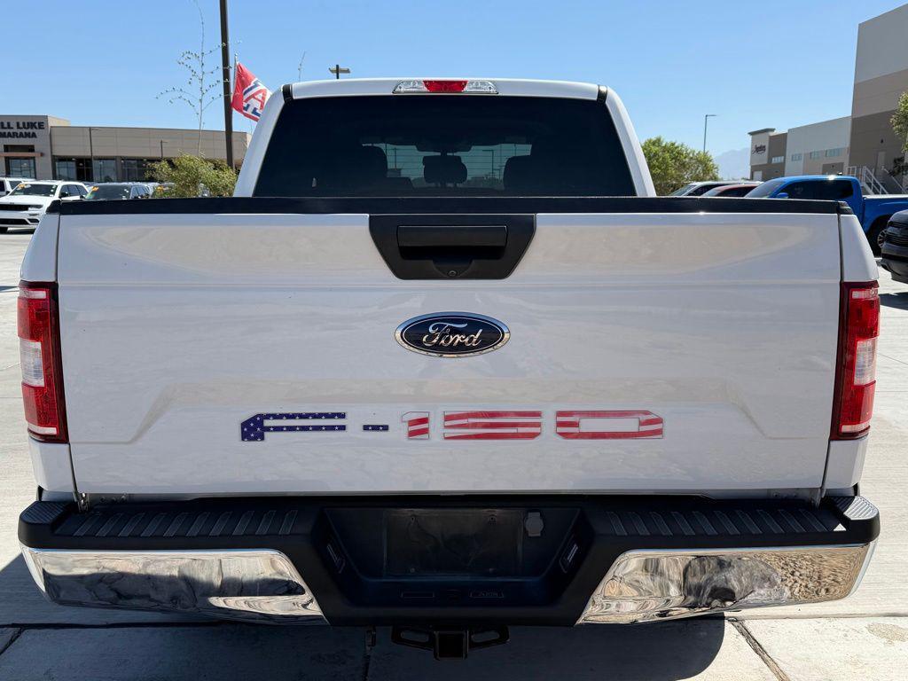 used 2020 Ford F-150 car, priced at $16,395