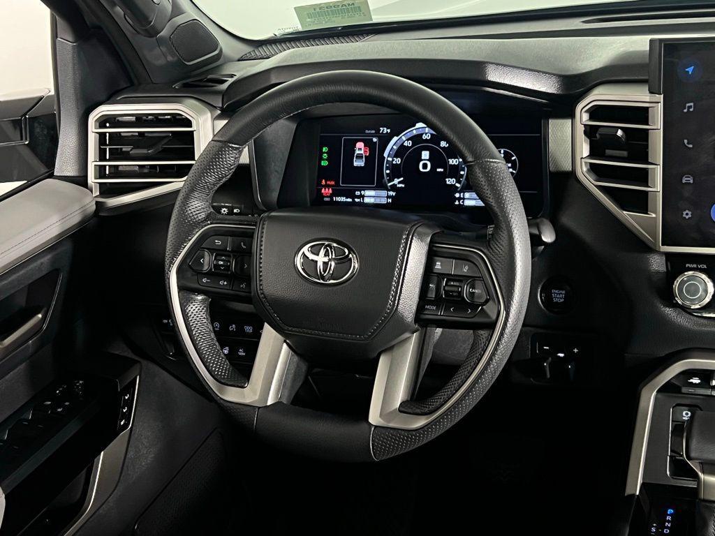 used 2025 Toyota Tundra car, priced at $49,673