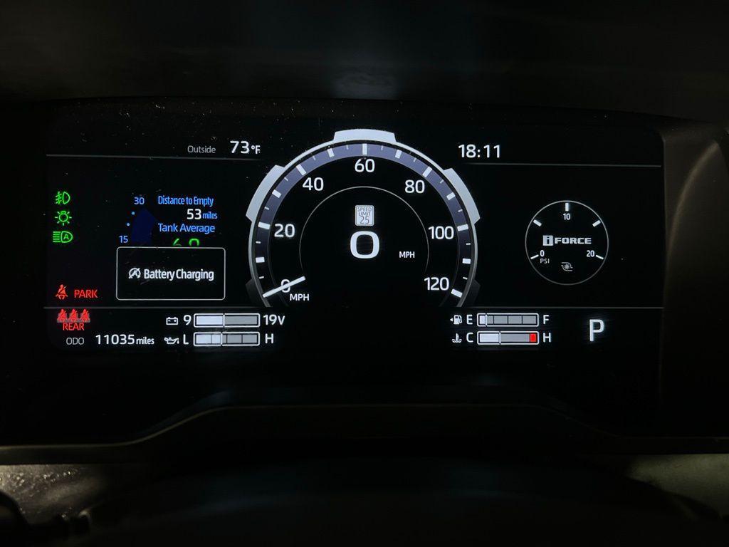 used 2025 Toyota Tundra car, priced at $49,673