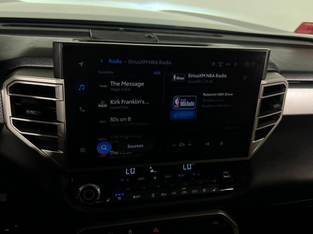 used 2025 Toyota Tundra car, priced at $49,673