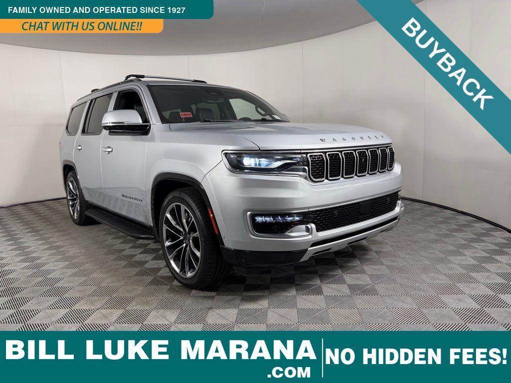 used 2022 Jeep Wagoneer car, priced at $39,875