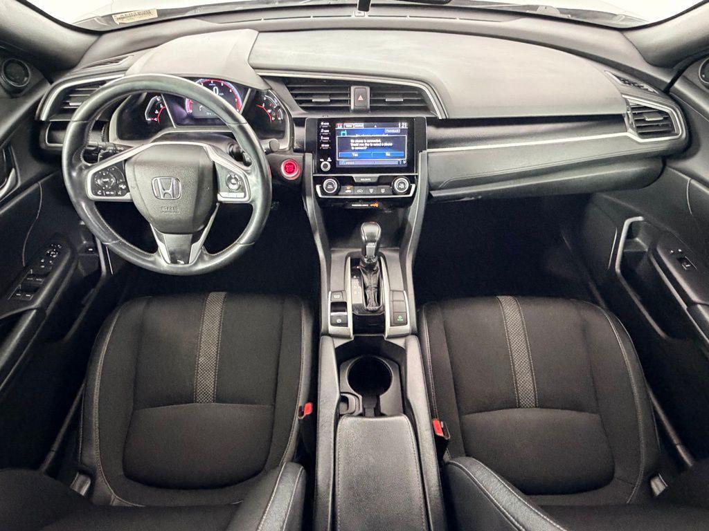 used 2019 Honda Civic car, priced at $15,195