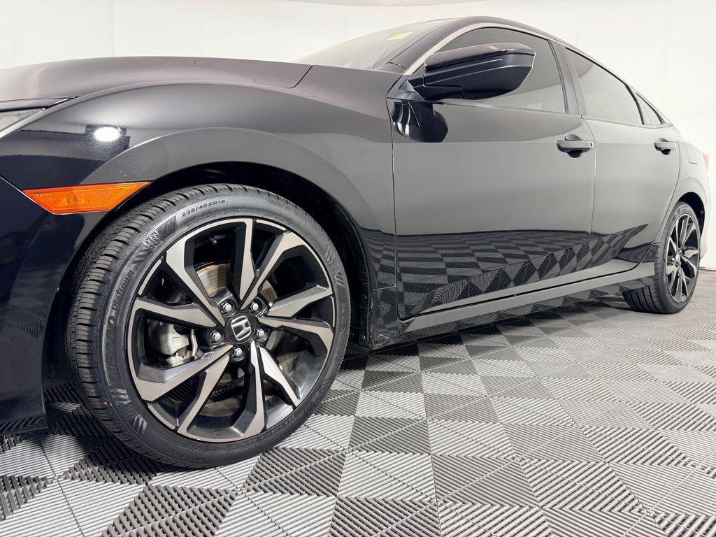 used 2019 Honda Civic car, priced at $15,195