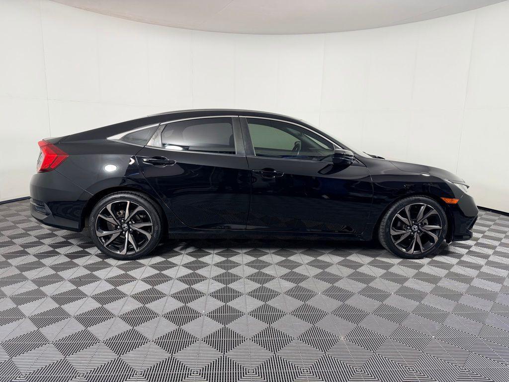 used 2019 Honda Civic car, priced at $15,195