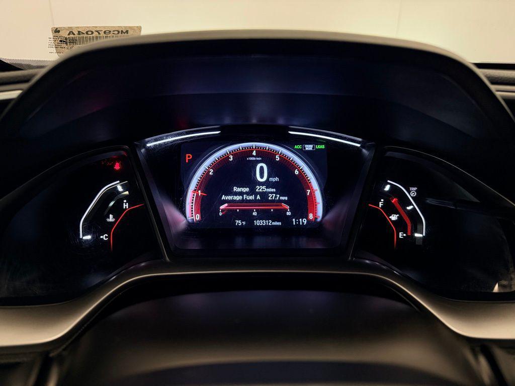 used 2019 Honda Civic car, priced at $15,195