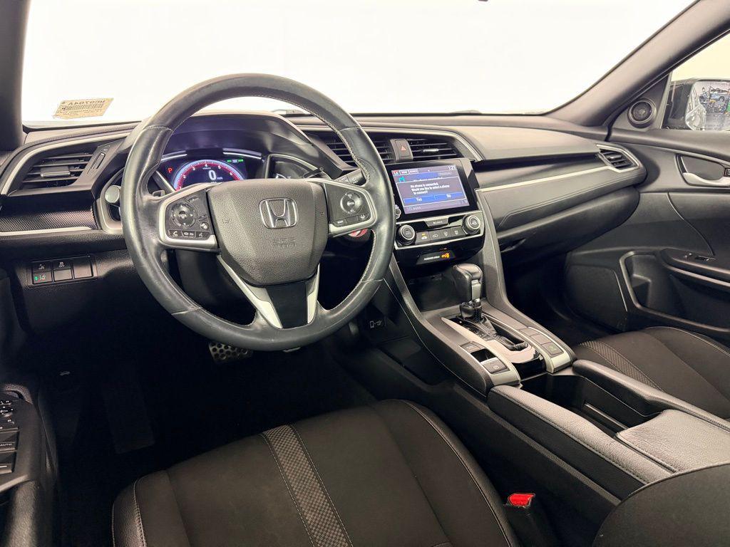used 2019 Honda Civic car, priced at $15,195