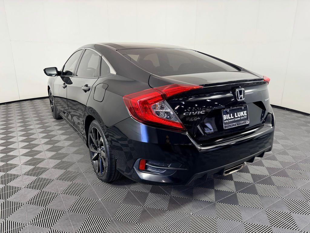 used 2019 Honda Civic car, priced at $15,195