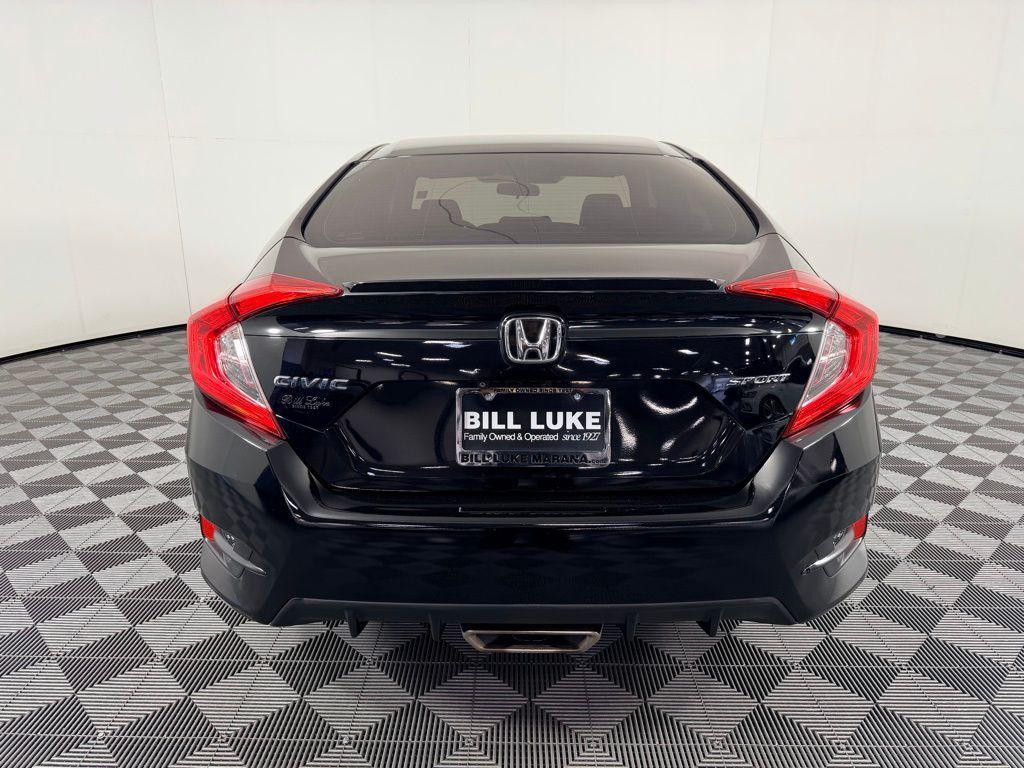 used 2019 Honda Civic car, priced at $15,195