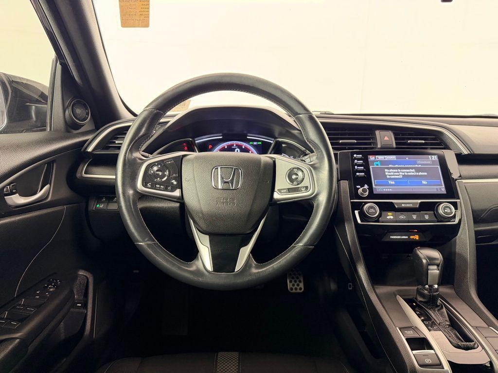 used 2019 Honda Civic car, priced at $15,195