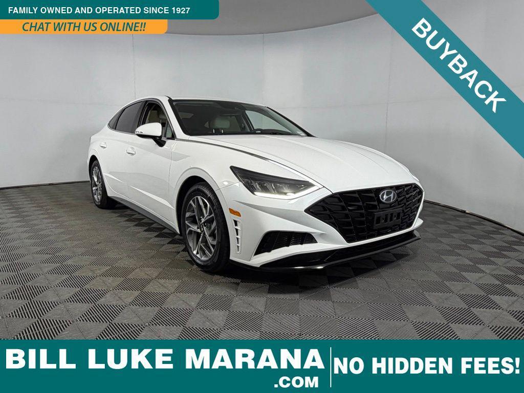 used 2023 Hyundai Sonata car, priced at $18,375