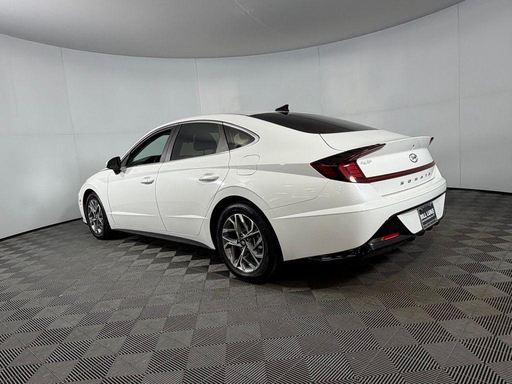 used 2023 Hyundai Sonata car, priced at $18,375