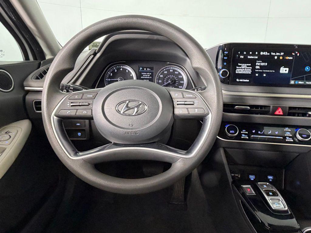 used 2023 Hyundai Sonata car, priced at $18,375