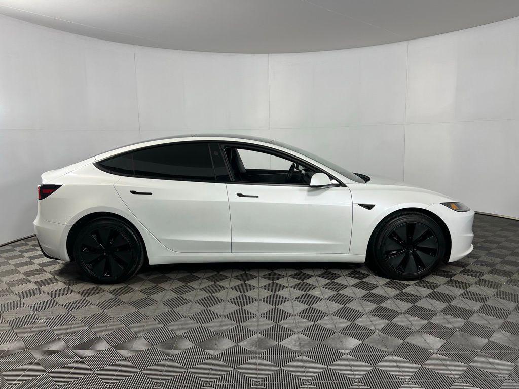 used 2025 Tesla Model 3 car, priced at $38,673