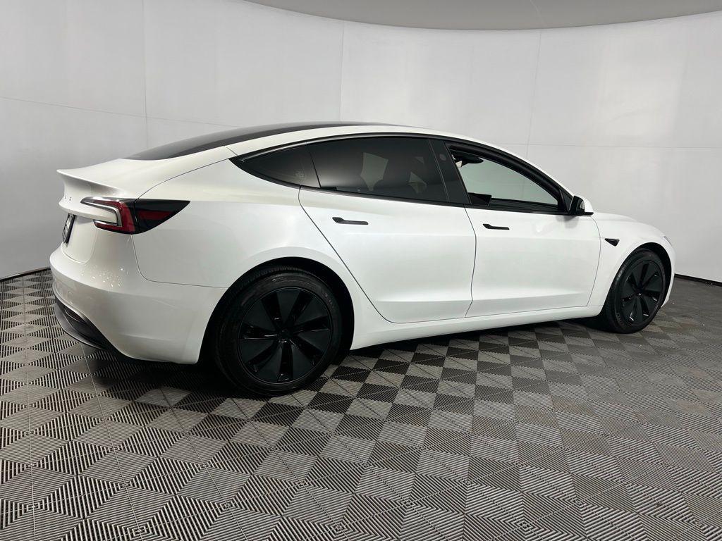 used 2025 Tesla Model 3 car, priced at $38,673