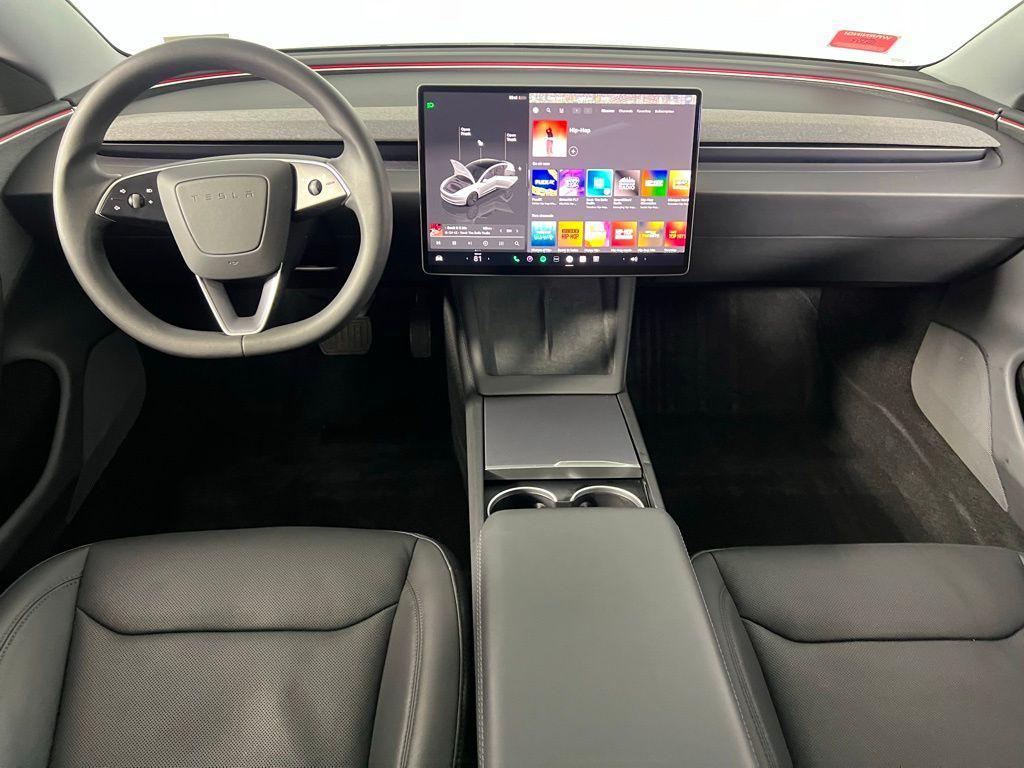 used 2025 Tesla Model 3 car, priced at $38,673