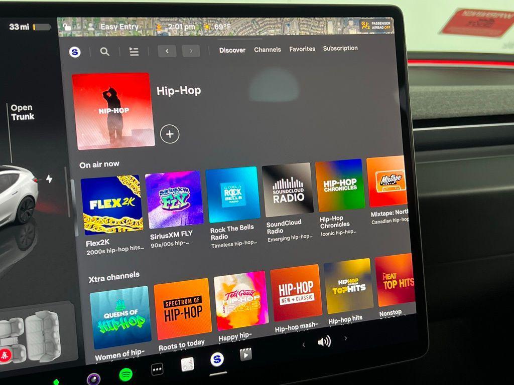 used 2025 Tesla Model 3 car, priced at $38,673