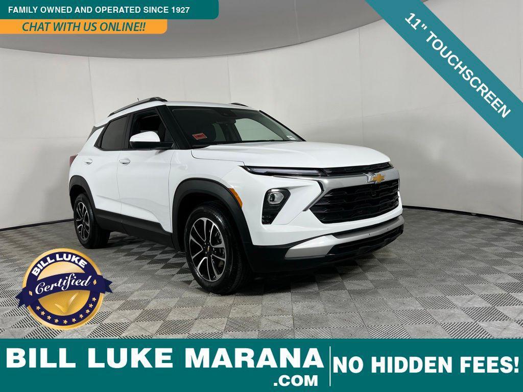 used 2025 Chevrolet TrailBlazer car, priced at $21,973