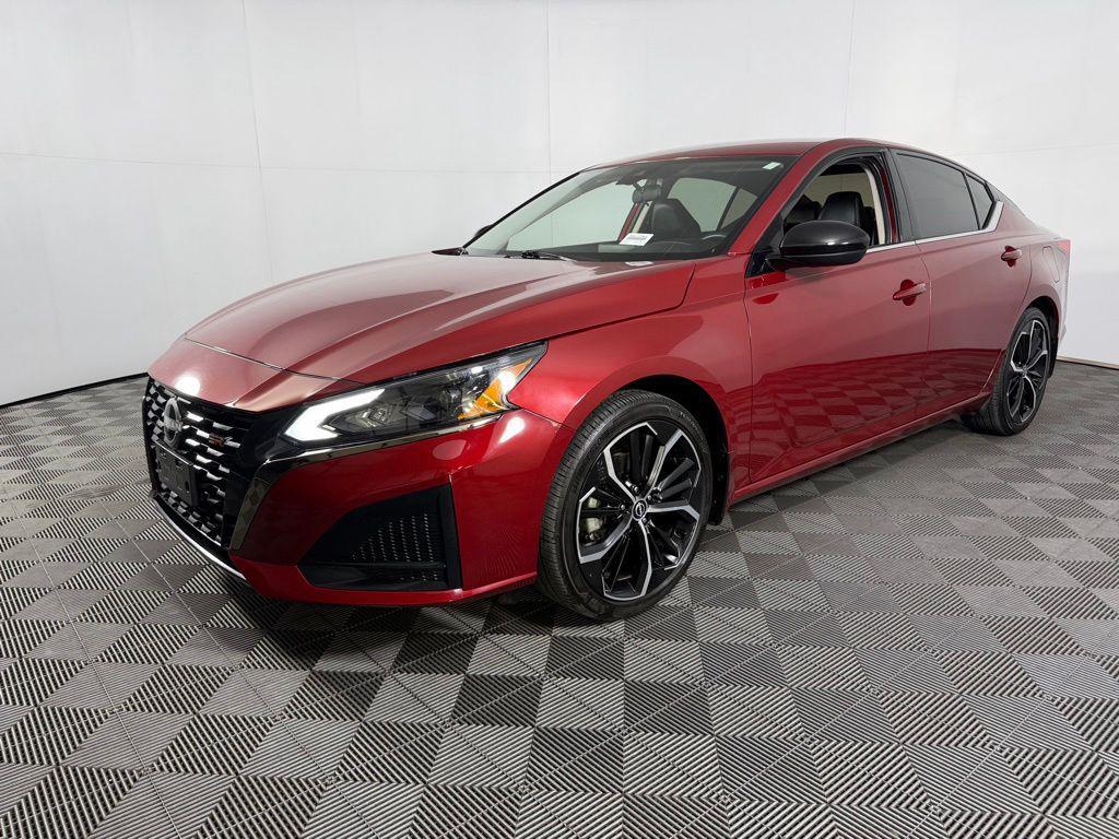 used 2025 Nissan Altima car, priced at $23,073