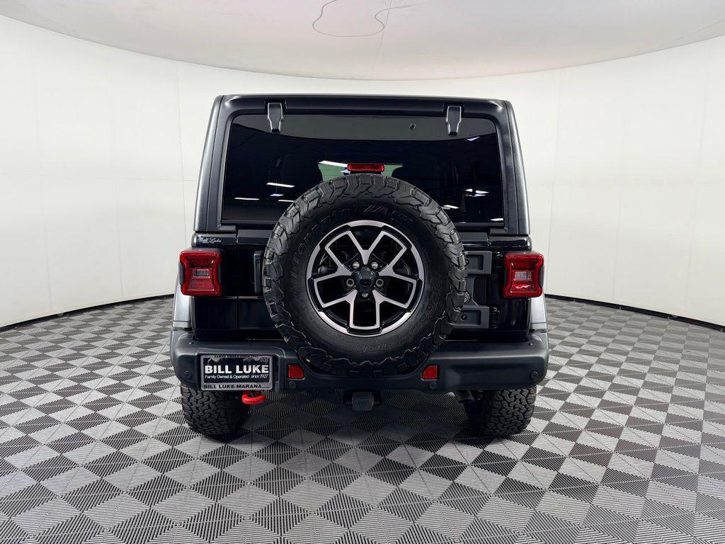 used 2024 Jeep Wrangler car, priced at $44,074