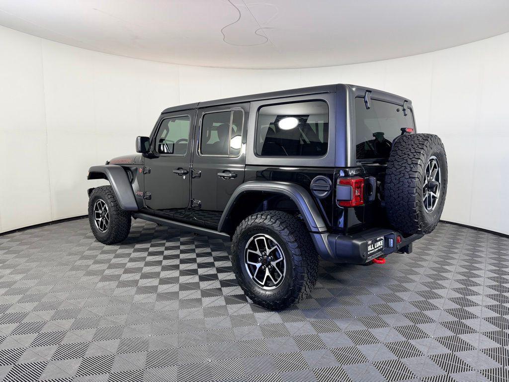 used 2024 Jeep Wrangler car, priced at $44,074