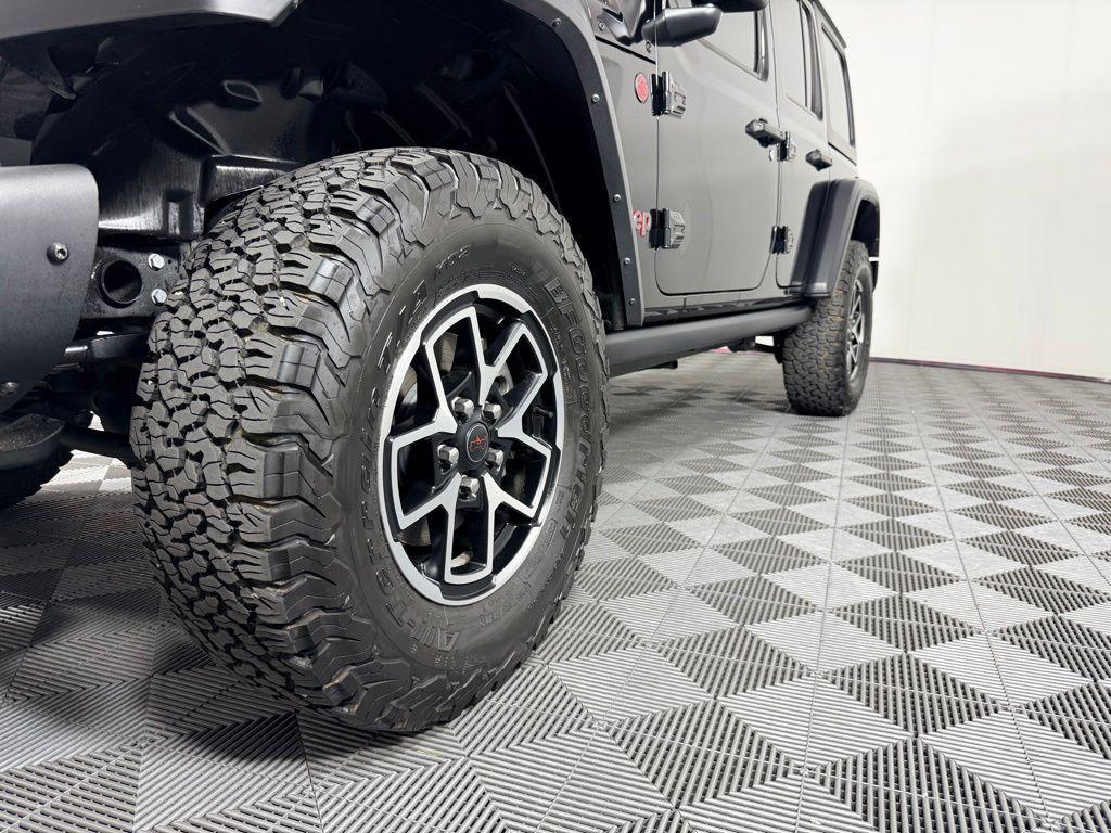 used 2024 Jeep Wrangler car, priced at $44,074