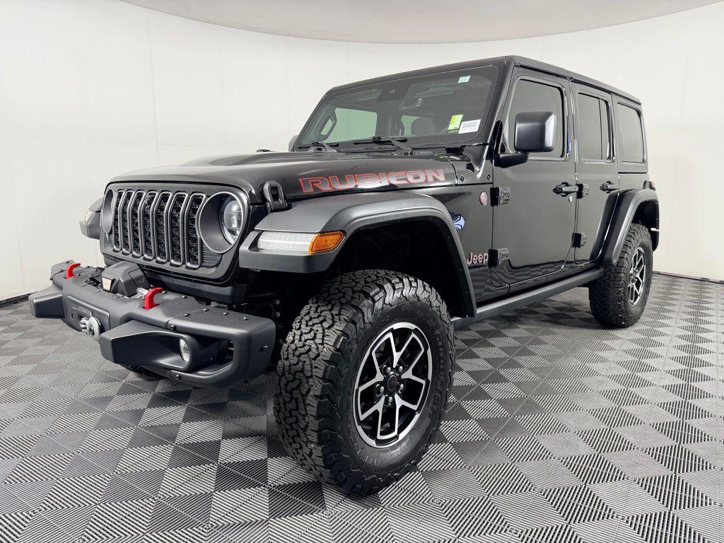 used 2024 Jeep Wrangler car, priced at $44,074