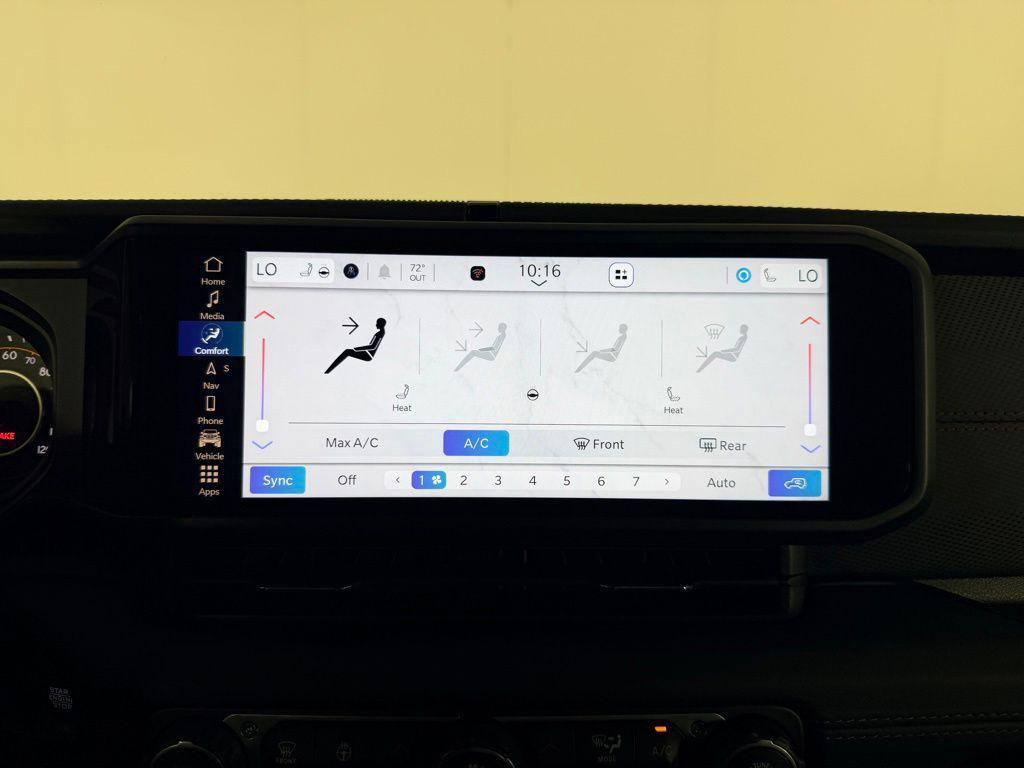 used 2024 Jeep Wrangler car, priced at $44,074