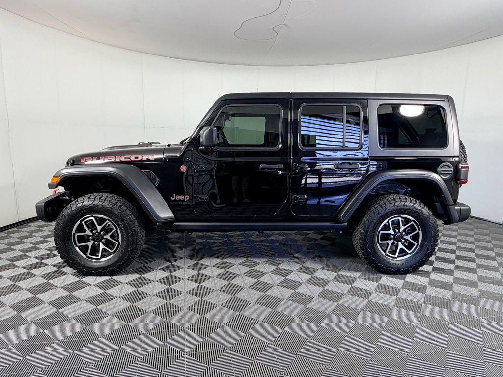 used 2024 Jeep Wrangler car, priced at $44,074