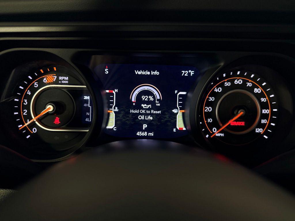 used 2024 Jeep Wrangler car, priced at $44,074
