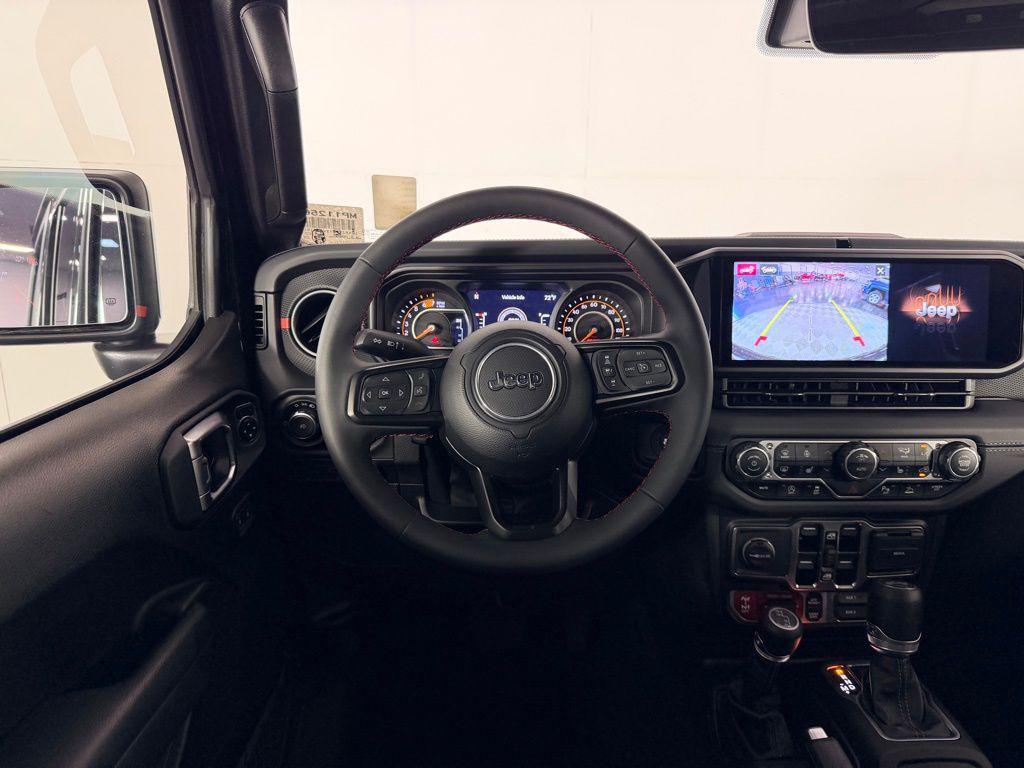 used 2024 Jeep Wrangler car, priced at $44,074