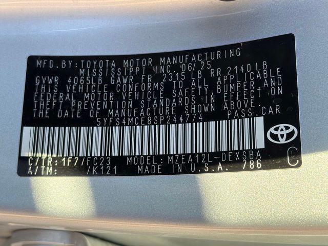 used 2025 Toyota Corolla car, priced at $25,973