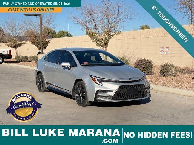 used 2025 Toyota Corolla car, priced at $25,973