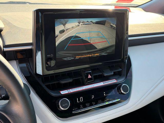 used 2025 Toyota Corolla car, priced at $25,973