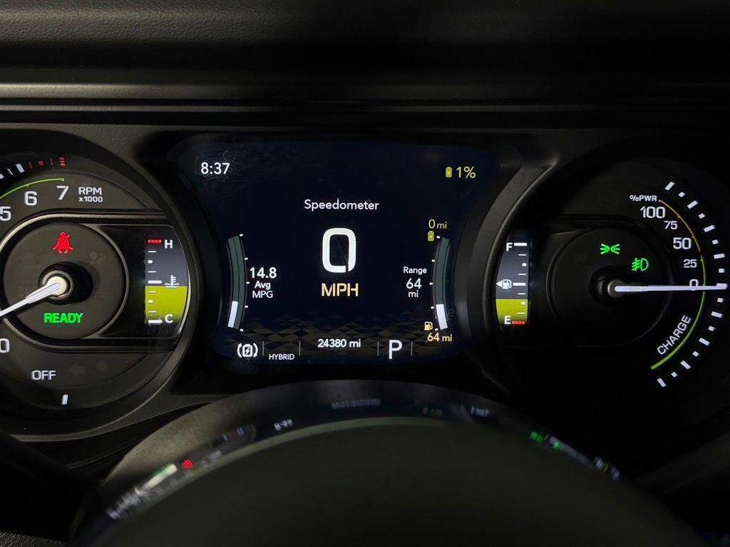 used 2024 Jeep Wrangler 4xe car, priced at $39,373