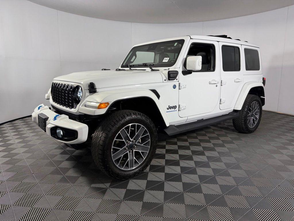 used 2024 Jeep Wrangler 4xe car, priced at $39,373